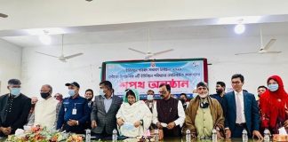 লৌহজংয়ে নবনির্বাচিত জনপ্রতিনিধিদের শপথ গ্রহণ