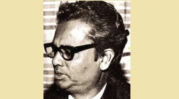 শহীদ বুদ্ধিজীবী মুনীর চৌধুরীর জন্ম আজ