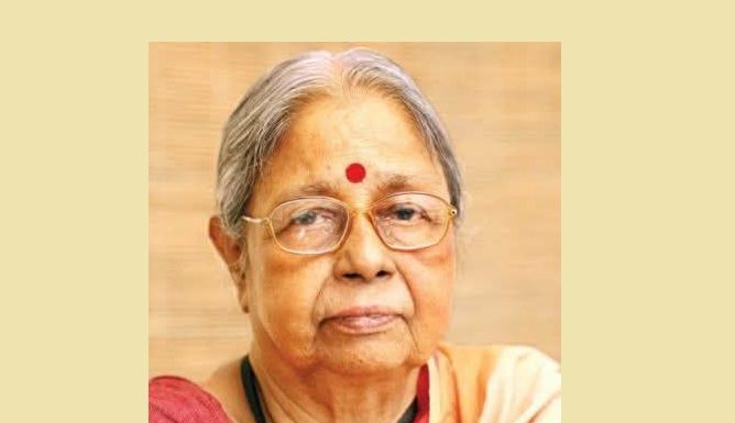 ছায়ানটের অন্যতম প্রতিষ্ঠাতা সন্জীদা খাতুন মারা গেছেন