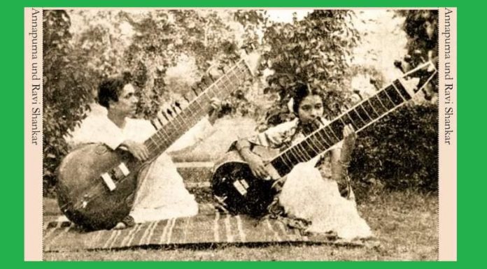 প্রেমের বিয়ে ছিল না পণ্ডিত রবিশঙ্কর ও অন্নপূর্ণা দেবীর