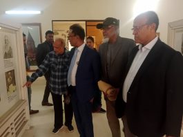 বিক্রমপুর জাদুঘর পরিদর্শন করেছেন সংস্কৃতি বিষয়ক মন্ত্রণালয়ের যুগ্ম সচিব মুঃ বিল্লাল হোসেন খান এবং প্রত্নতত্ত্ব অধিদপ্তরের আঞ্চলিক পরিচালক আফরোজা খান মিতা