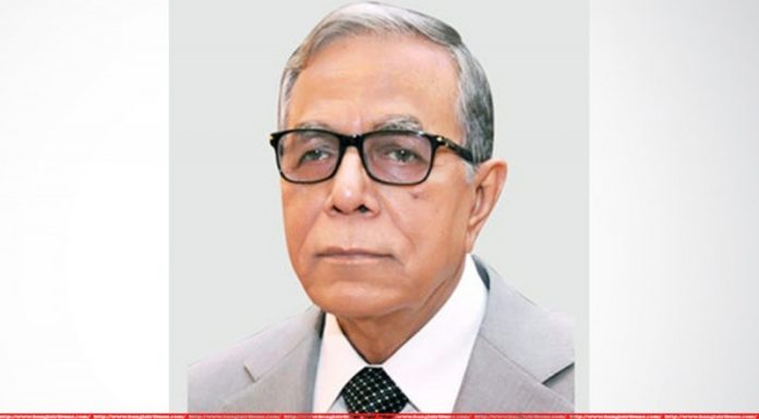 আইনের শাসন প্রতিষ্ঠায় খসরুর অবদান উজ্জ্বল হয়ে থাকবে: রাষ্ট্রপতি
