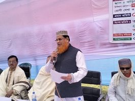 লৌহজংয়ে খড়িয়া মুক্তি সংঘের উদ্যোগে বিনামূল্যে চোখের চিকিৎসা ও লেন্স সংযোজন