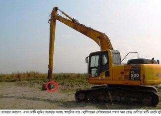 পদ্মা ও ধলেশ্বরী তীরের খাস জমির মাটি লুট, বিক্রি ইটভাটায়