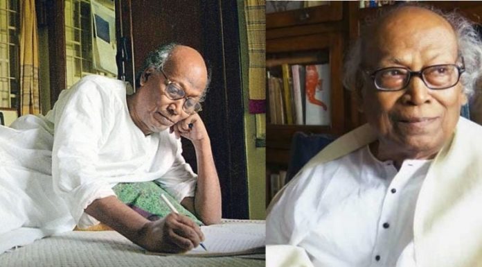 করোনায় আক্রান্ত হয়ে চলে গেলেন বিখ্যাত কবি শঙ্খ ঘোষ