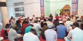 মুন্সিগঞ্জ-২ আসনের সংসদ সদস্য অধ্যাপিকা সাগুফতা ইয়াসমিন এমিলি’র সুস্থতা কামনা করে লৌহজং-টঙ্গিবাড়ির মসজিদে দোয়ার আয়োজন