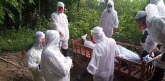 লৌহজংয়ে করোনা ভাইরাসে এক নারীর মৃত্যু