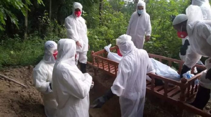লৌহজংয়ে করোনা ভাইরাসে এক নারীর মৃত্যু