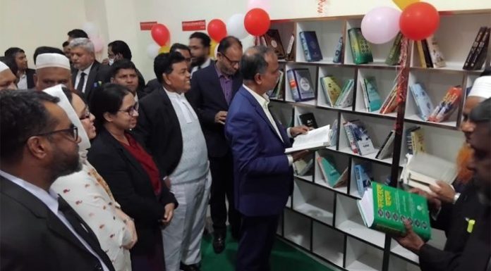 মুন্সীগঞ্জে আদালতের মহিলা হাজতখানায় চালু হলো লাইব্রেরি