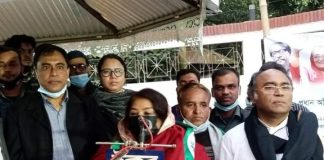 লৌহজংয়ের কুমারভোগে ত্যাগী আওয়ামী লীগ নেতৃবৃন্দের সম্মাননা প্রদান ও মতবিনিময় সভা অনুষ্ঠিত