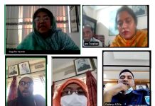 মাদকের সাথে আপস নেই, মাসিক আইন-শৃঙ্খলা ভার্চ্যুয়াল মিটিংয়ে- সাংসদ এমিলি