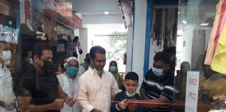 লৌহজংয়ে হাজী মোকলেস টাওয়ারে শিশু পোষাকের নতুন মাত্রা যোগ হলো কিডস ক্লাব