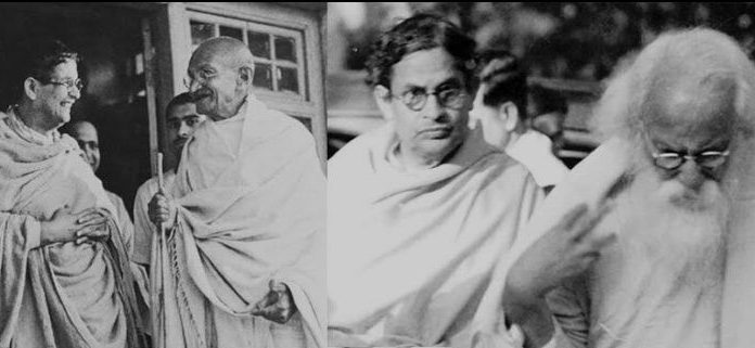 বিশ্বভারতীর ভাইস চ্যান্সেলর ক্ষিতিমোহন সেনের পরিবার সোনারং গ্রামে একঘরে হয়েছিলেন