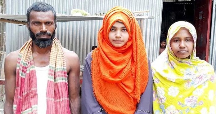 মেডিকেল কলেজে চান্স পেয়েও ভর্তি অনিশ্চিত পাবনার মুন্নীর