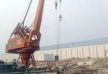 পদ্মায় তলিয়ে যাওয়া সেতুর রেলওয়ে স্ট্রিনজার উত্তোলন শুরু