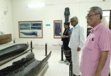 ভারতীয় বিশিষ্ট শিক্ষাবিদ কবি ও সাহিত্যিকদের বিক্রমপুর জাদুঘর পরিদর্শন