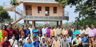 বিক্রমপুর ঘুরে গেলেন জাতীয় সাংবাদিক নের্তৃবৃন্দ