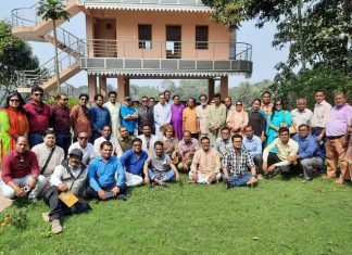 বিক্রমপুর ঘুরে গেলেন জাতীয় সাংবাদিক নের্তৃবৃন্দ