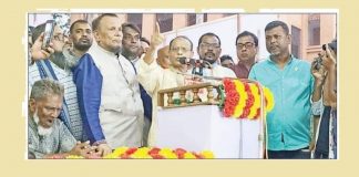 কনকসারের বিএনপির বর্ধিত সভা