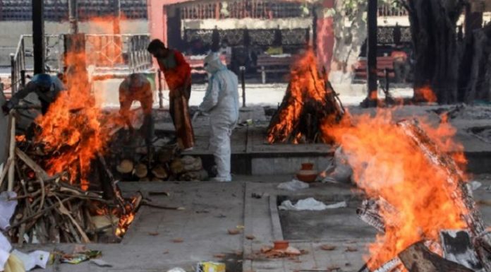 ভারতে দৈনিক ৫ হাজারের বেশি মানুষের মৃত্যু হতে পারে: মার্কিন গবেষণা