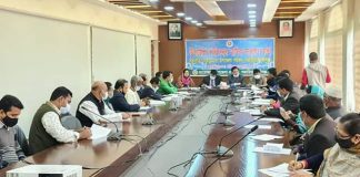 গজারিয়ায় উপজেলা পরিষদের মাসিক সাধারণ সভা অনুষ্ঠিত
