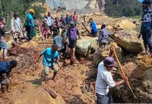 পাপুয়া নিউগিনিতে ভূমিধসে ২ হাজারের বেশি মানুষ জীবিত সমাহিত
