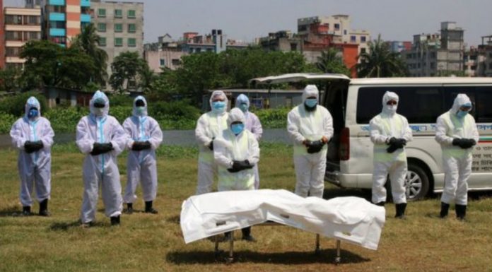 দেশে ২৪ ঘণ্টায় করোনা শনাক্ত ও মৃত্যুর সর্বশেষ তথ্য; ২৫ জনের মৃত্যু