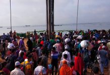 শিমুলিয়া-কাঁঠালবাড়ী নৌরুটে চলছে ৪টি ফেরি