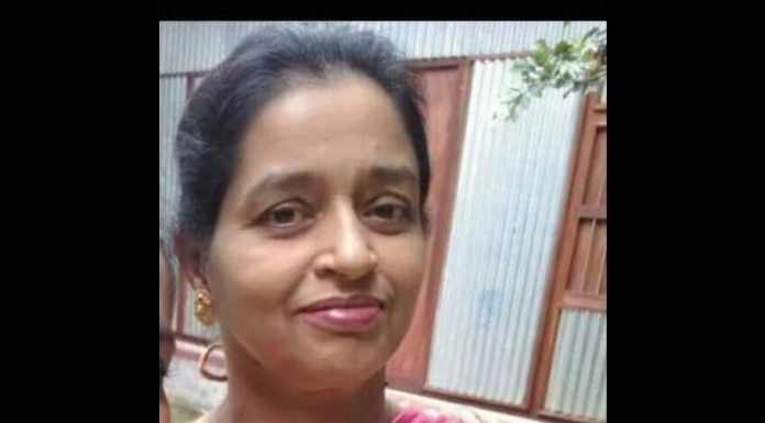 লৌহজং-তেউটিয়া ইউনিয়ন পরিষদের সাবেক মহিলা মেম্বার শাহানা আনিস আর নেই