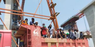 পদ্মা সেতুর ৭শ’ শ্রমিকের বিদায়,পরে রেল লিংক প্রকল্পে ট্রান্সফার