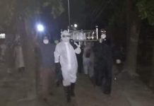 মৌছা গ্রামের রফিকুল ইসলাম শামীম করোনা আক্রান্ত হয়ে মারা গেছেন