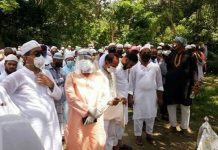 গাঁওদিয়া ইউনিয়ন আওয়ামী লীগের নেতা আবু সিদ্দিক মাদবরের নামাজে জানাজা অনুষ্ঠিত