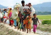 টেকনাফের রোহিঙ্গা ক্যাম্পে সংঘর্ষ; নিহত ১ আহত ২০