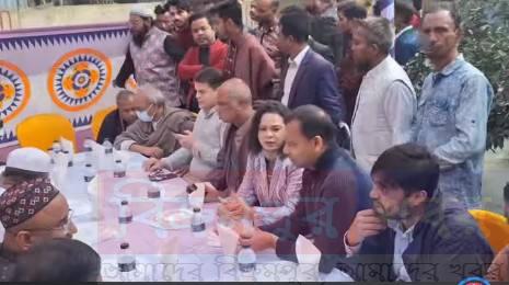 শ্রীনগরে বিএনপির জাতীয় নির্বাহী কমিটির তথ্য ও প্রযুক্তি বিষয়ক সম্পাদক প্রফেসর এ কে এম ওয়াহিদুজ্জামান -এর মায়ের কুলখানী