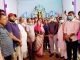 বিজয়া দশমী উপলক্ষে সাংসদ এমিলি’র বিভিন্ন পূজা মন্ডপ পরিদর্শন