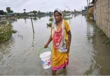 আসামে বন্যায় মৃত্যু বেড়ে ৯০