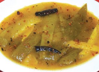 কাঁচা আমের চাটনি