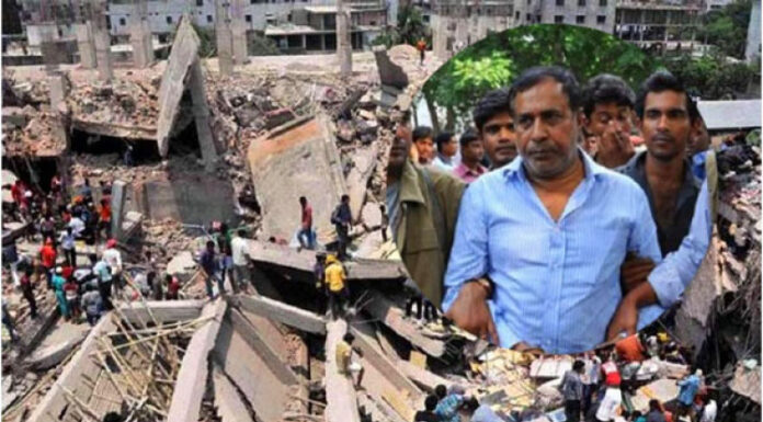 করোনায় রানা প্লাজার মালিকের মৃত্যু