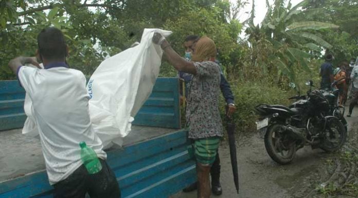 সিরাজদিখানে অজ্ঞাত লাশ উদ্ধার