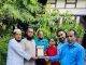 জিপিএ ৫ প্রাপ্ত শিক্ষার্থীকে সম্মাননা ক্রেস্ট প্রদান প্রত্যয় ৯৯’র
