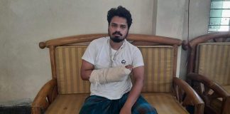 লৌহজঙ্গে বোনের নির্যাতনের প্রতিবাদ করায় শ্যালককে বটি দিয়ে কুপিয়ে দুলাভাই