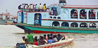 শিমুলিয়া-মাঝিকান্দি নৌরুটে ফের চলবে লঞ্চ ও স্পিডবোট