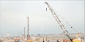 দ্রুত এগিয়ে চলছে ঢাকা-মাওয়া রেললাইনের কাজ