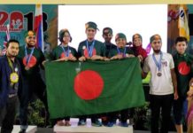 আন্তর্জাতিক রোবট অলিম্পিয়াডে বাংলাদেশের প্রথম স্বর্ণ