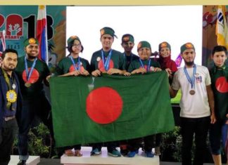 আন্তর্জাতিক রোবট অলিম্পিয়াডে বাংলাদেশের প্রথম স্বর্ণ