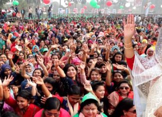 জনগণের এই রায় দুর্নীতি-মাদক-সন্ত্রাসের বিরুদ্ধে:প্রধানমন্ত্রী