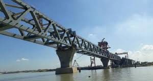 দৃশ্যমান হলো পদ্মাসেতুর ৯০০ মিটার