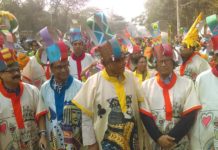 বিশ্বসাহিত্য কেন্দ্রের ৪০ বছর পূর্তিতে বর্ণাঢ্য র্যালিসহ দিনভর প্রীতি সমাবেশ