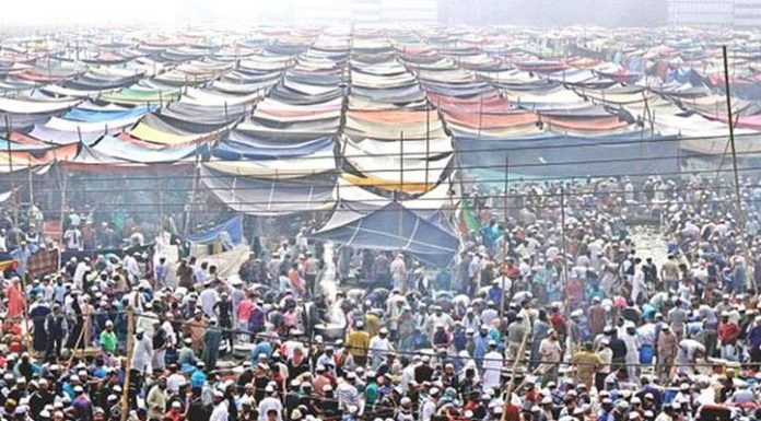আমবয়ানের মধ্য দিয়ে বিশ্ব ইজতেমা শুরু