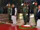 একুশের প্রথম প্রহরে শহীদদের শ্রদ্ধা জানালেন রাষ্ট্রপতি ও প্রধানমন্ত্রী